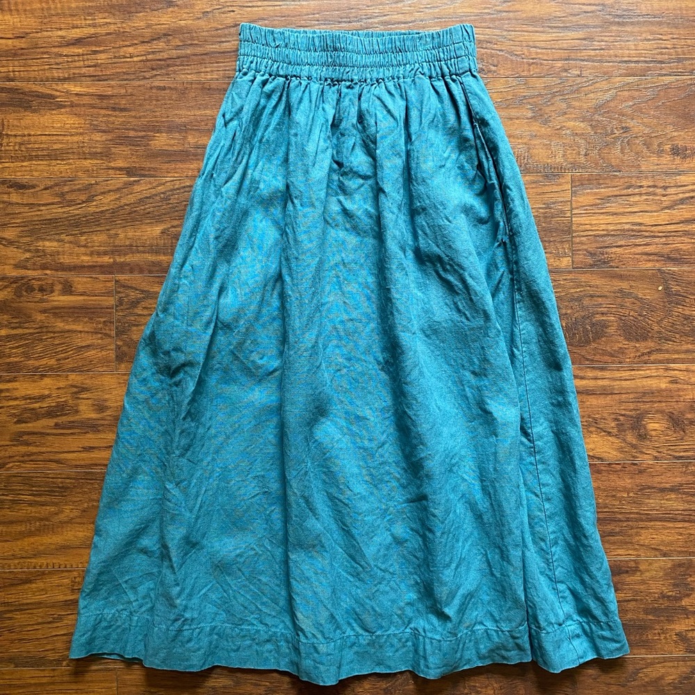notPERFECTLINEN Sion skirt